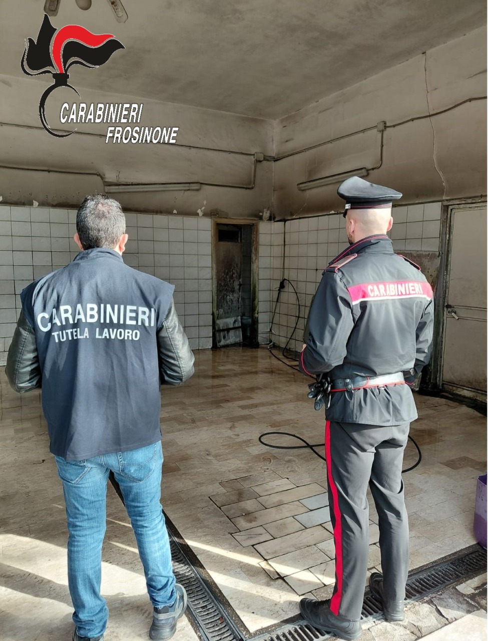 Lavoratore in nero nell’autolavaggio, attività sospesa e multe da 25.000 euro