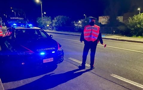 Alla guida dopo aver bevuto: denunciato un 38enne