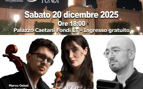 La grande musica accende l’atmosfera delle feste a Palazzo Caetani