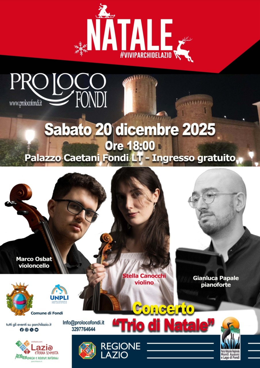 La grande musica accende l’atmosfera delle feste a Palazzo Caetani