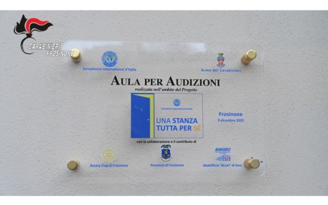 Violenza di genere, inaugurata “una stanza tutta per sé”