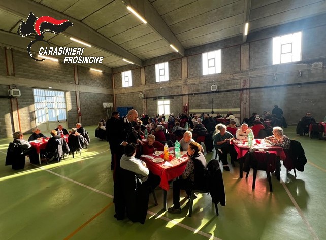 Carabinieri incontrano gli anziani per prevenire le truffe