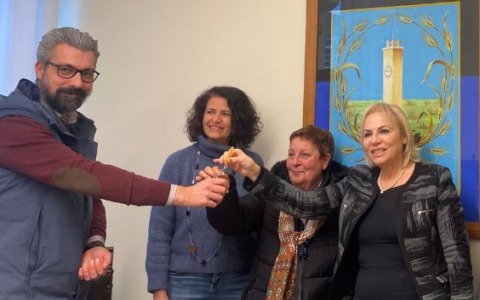 Parco di via Roccagorga, consegnate le chiavi al gestore