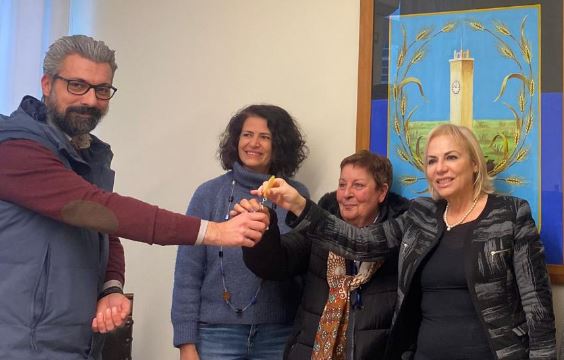 Parco di via Roccagorga, consegnate le chiavi al gestore