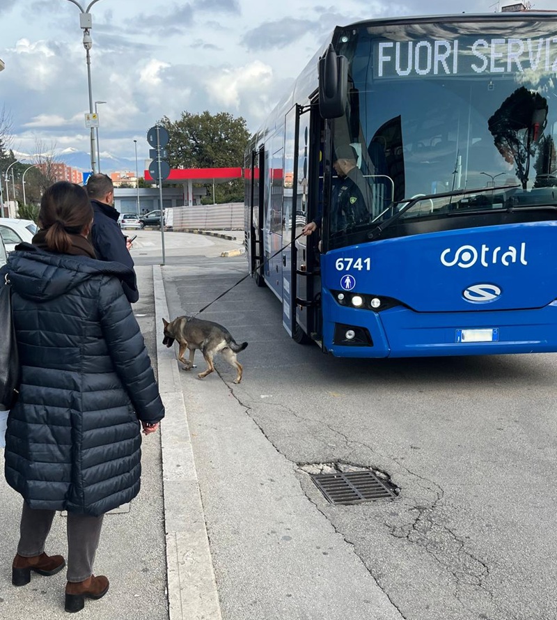 Spaccio di droga vicino alle scuole, controlli della polizia a Frosinone e Cassino