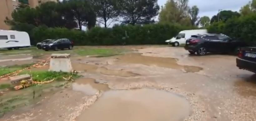 Quartiere Q4, protestano i residenti della zona delle Vele