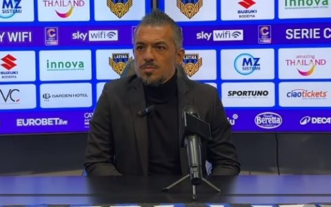 Oggi Casertana – Latina, mister Volpe: “Squadra in salute”. VIDEO