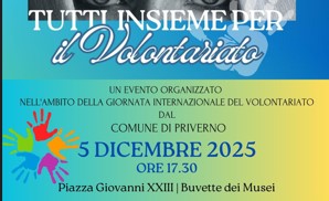 Giornata Internazionale del Volontariato, le iniziative. Alle ore 19:15 il concerto dell’Orchestra Tartini
