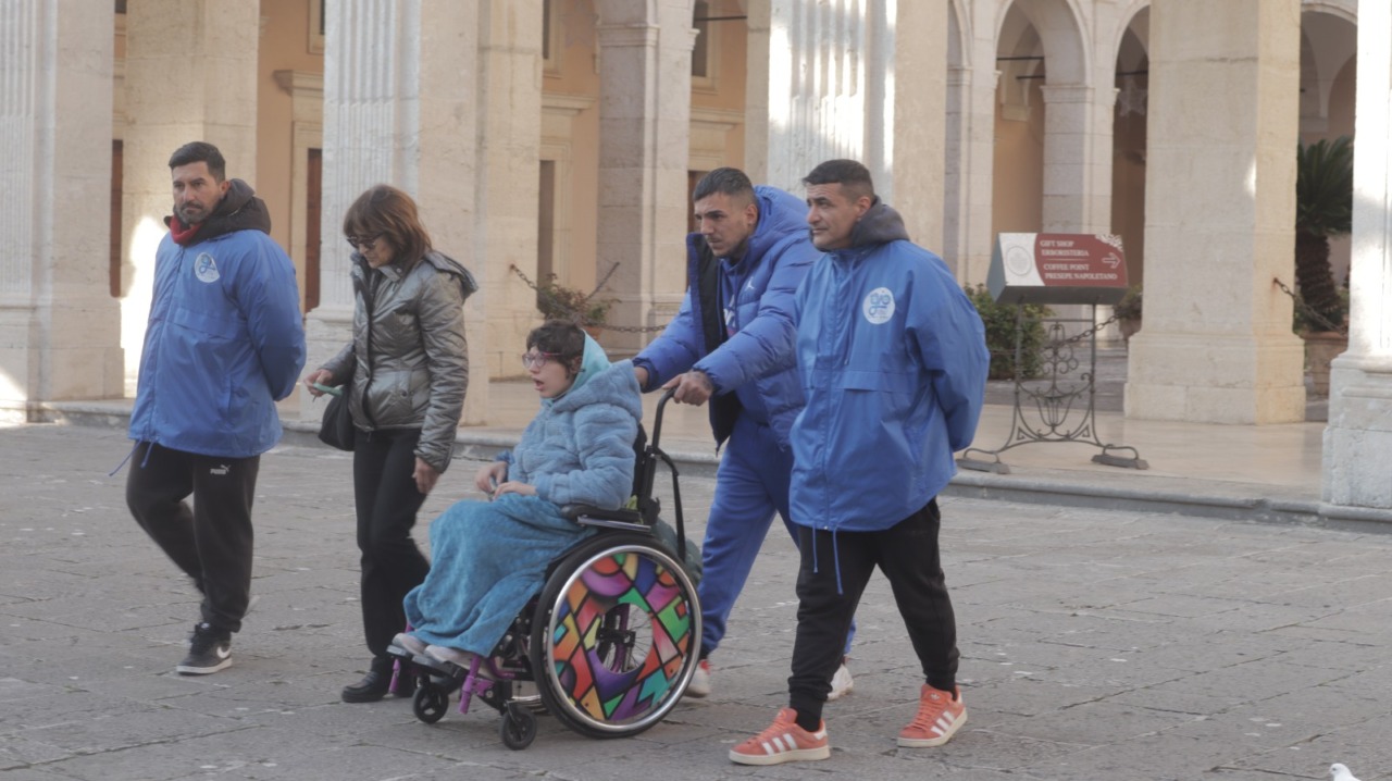 Il Giubileo per le persone con disabilità all’Abbazia di Montecassino