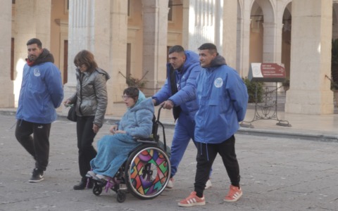 Il Giubileo per le persone con disabilità all’Abbazia di Montecassino