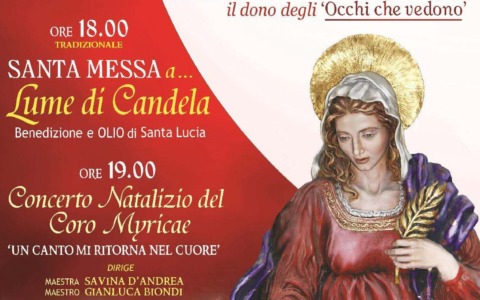 La notte di Santa Lucia accende la tradizione