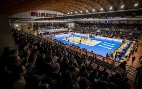 Cisterna senza scampo. Perugia vince 3 a 0