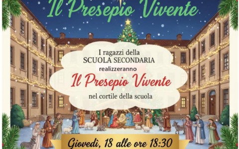 Natale, all’Istituto “San Giuseppe” va in scena il Presepe Vivente