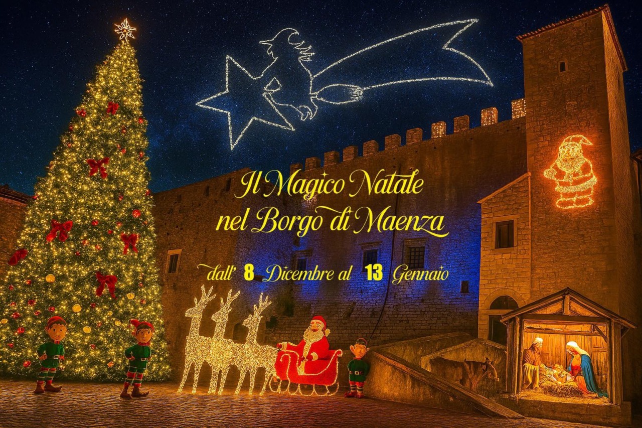 Il Magico Natale di Maenza. Ogni giorno un evento