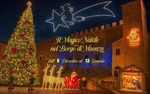 Il Magico Natale di Maenza. Ogni giorno un evento