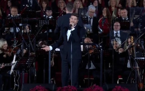 Settimio Savioli, Concerto di Natale con Michael Bublè