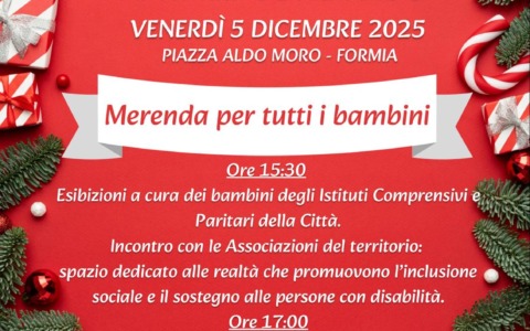 Torna il “Natale Condiviso” da venerdì 5 dicembre, dedicato ai bambini e ai ragazzi speciali