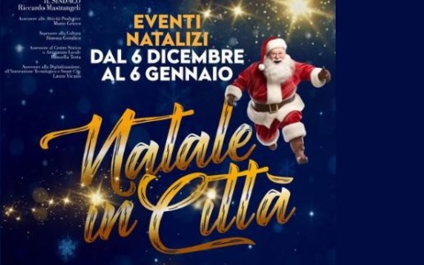 “Natale in città”, presentato il programma di eventi nel capoluogo ciociaro