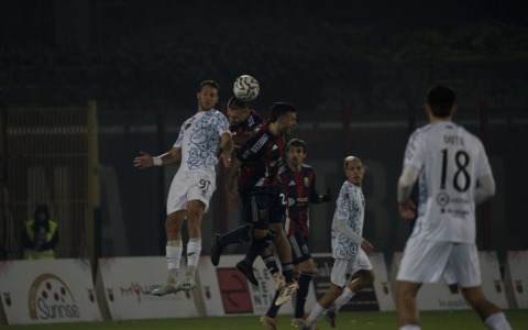 Casertana – Latina 3-1, Volpe: “Poco da rimproverare. Il FVS? Troppe interruzioni”. VIDEO