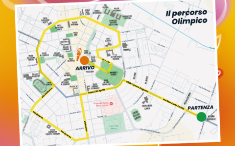 Fiamma olimpica, scattano divieti e chiusure per la viabilità