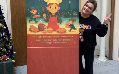 La Cuoca di Babbo Natale apre le porte del Villaggio incantato