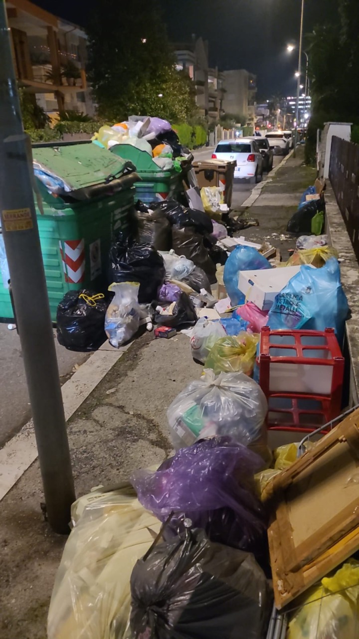 Rifiuti e “furbetti del sacchetto” in via Bixio, la protesta dei residenti