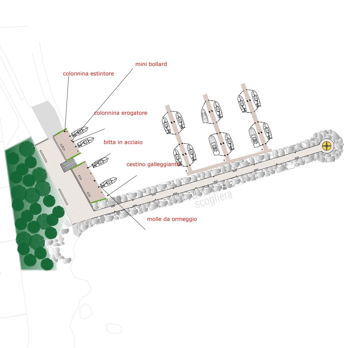Rinnovamento del tratto costiero e del molo in prossimità della Scogliera, via libera al progetto