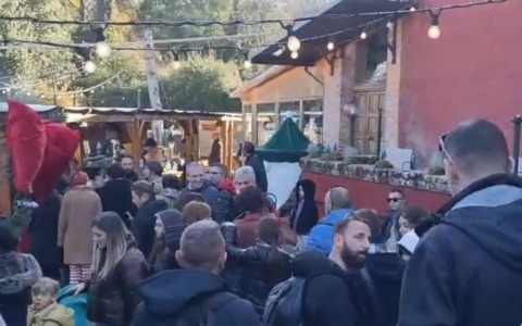 Grande successo per il mercatino di Natale
