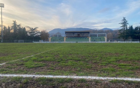 Riqualificazione stadio Tasciotti, 1,5 milioni di euro dall’Istituto per il Credito Sportivo e Culturale