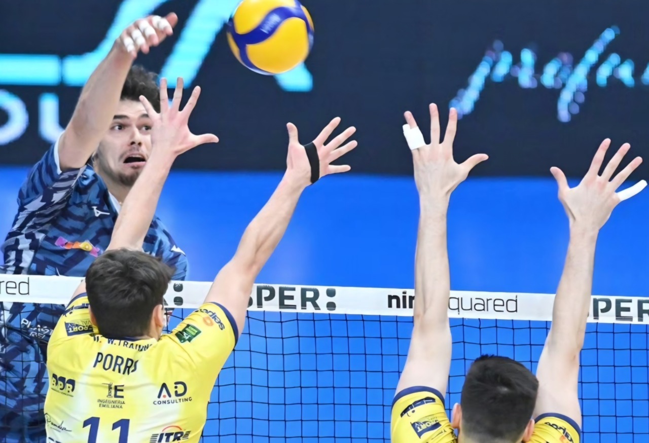 Cisterna sconfitto a Modena 3 a 1. Continua il momento difficile