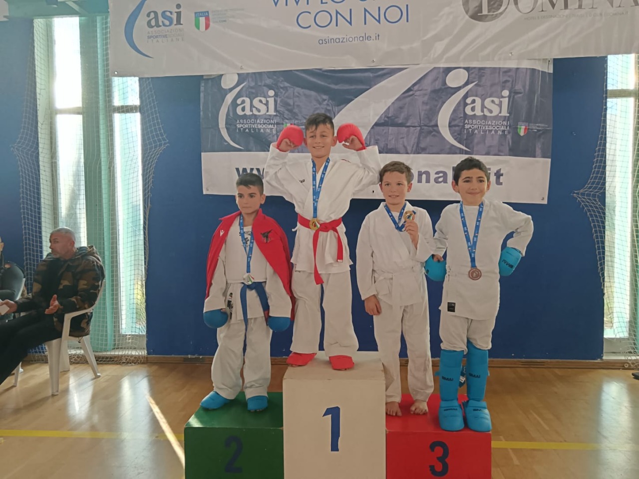 L’Academy Pisanti brilla a Milano al Campionato Nazionale ASI