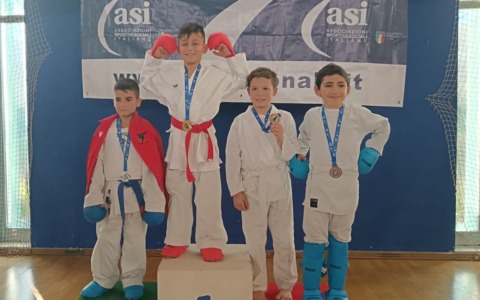 Academy Pisanti Latina sul podio del Campionato ASI di Cornaredo