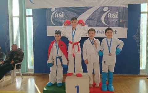 L’Academy Pisanti brilla a Milano al Campionato Nazionale ASI