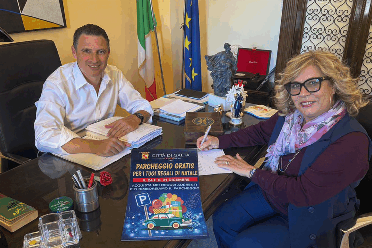 “Acquista nei negozi aderenti all’iniziativa e ti rimborsiamo il parcheggio”