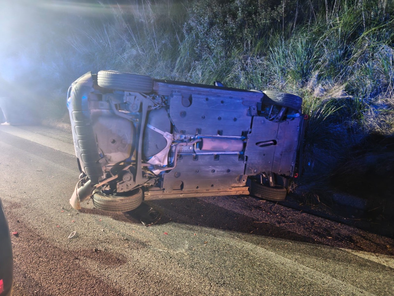 Tamponamento a catena, un ferito lieve e disagi al traffico sulla Monte Lepini