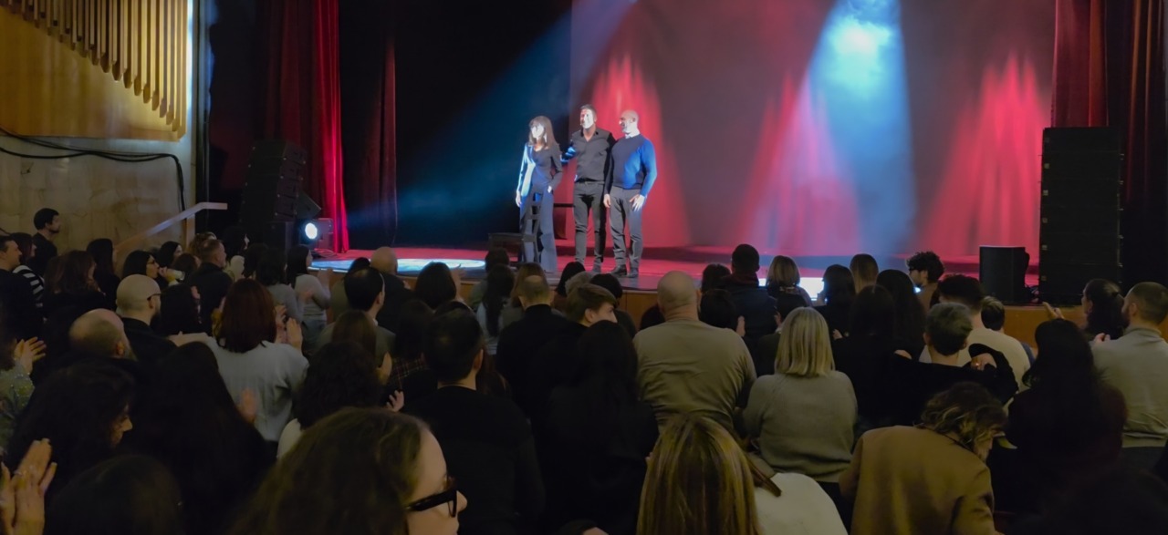 Grande successo per Pablo Trincia al Teatro D’Annunzio