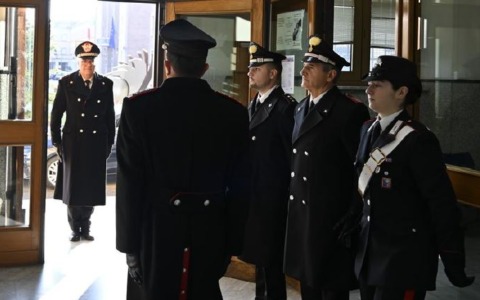 Impegno sul territorio, il ringraziamento del Comandante della Legione Carabinieri Lazio