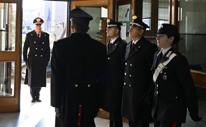 Impegno sul territorio, il ringraziamento del Comandante della Legione Carabinieri Lazio