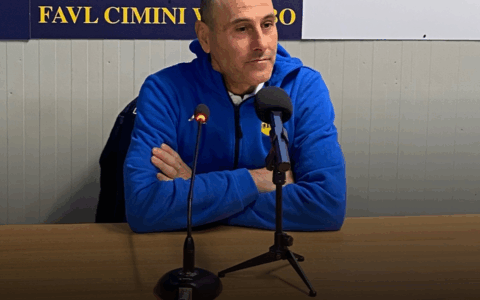 Viterbese, esonerati il tecnico Aldo Gardini e il diesse Mattia Di Loreto