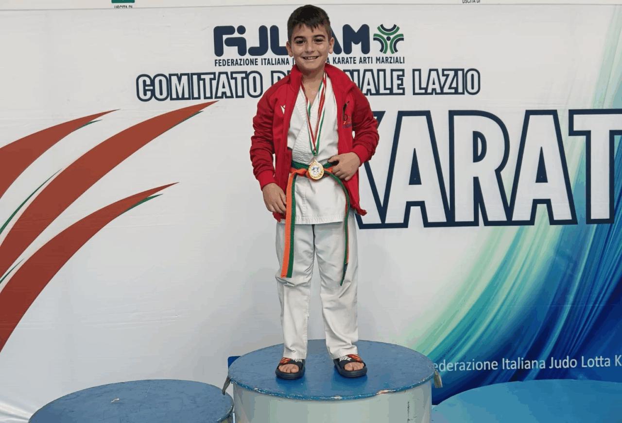 Coppa di Natale Fijlkam, la performance dell’Academy Pisanti di Latina