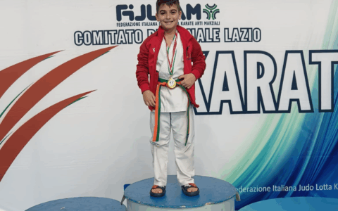 Coppa di Natale Fijlkam, la performance dell’Academy Pisanti di Latina