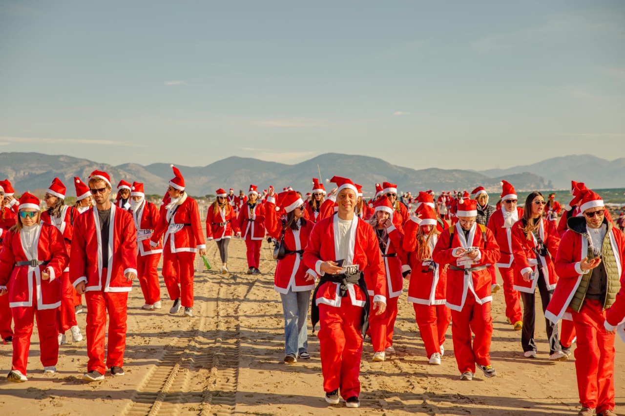 Babbo Run 2025, la tradizione continua