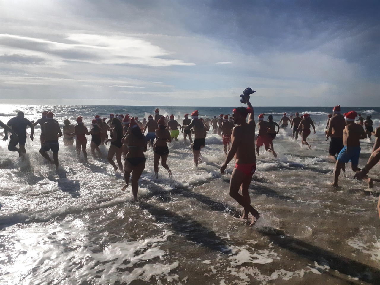 Il bagno di S.Stefano a favore della Mensa Caritas