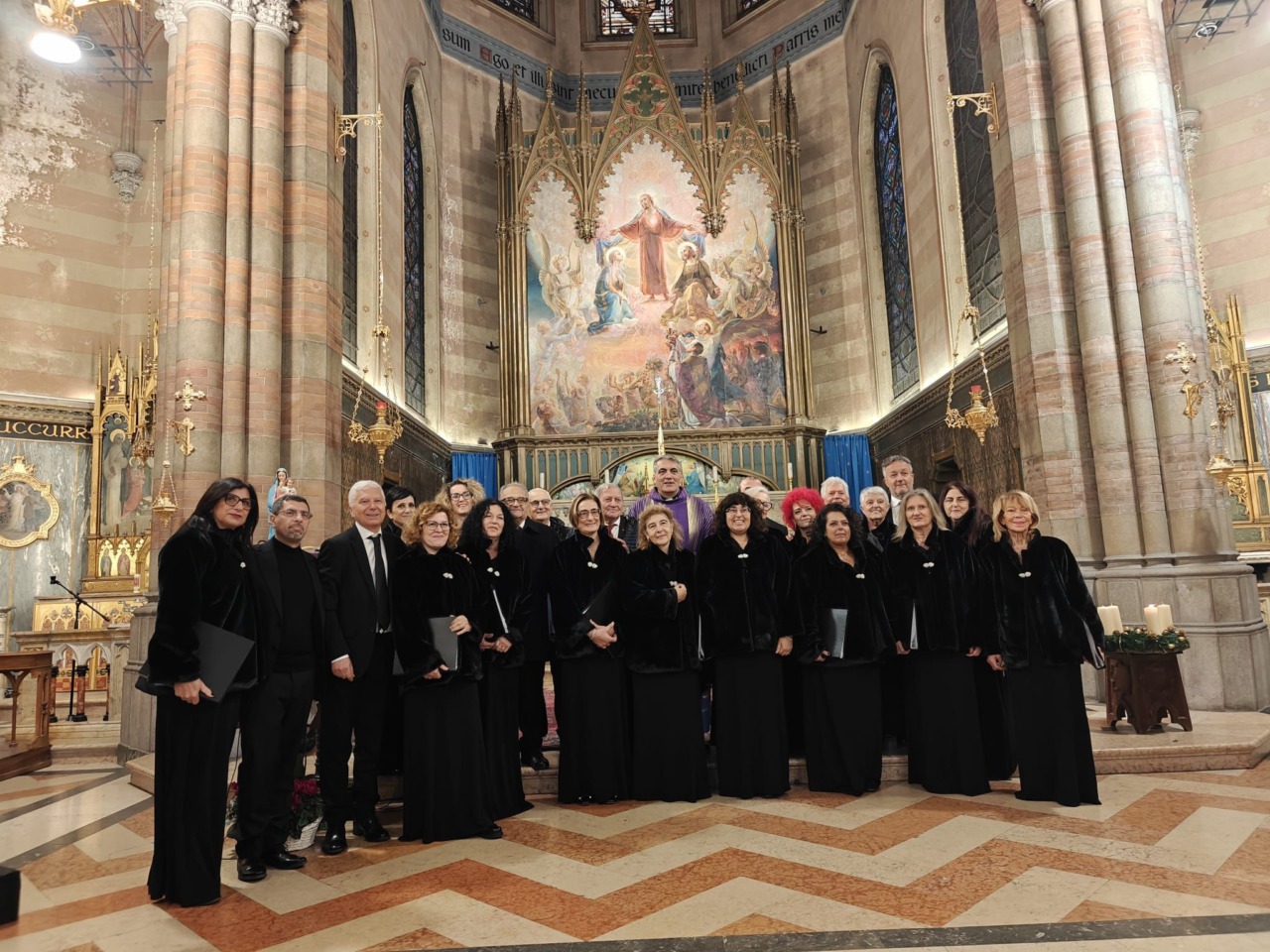 Latina, musica e tradizione aprono i festeggiamenti per il passaggio della Fiamma Olimpica