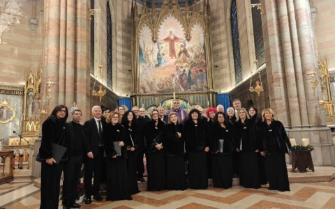 Latina, musica e tradizione aprono i festeggiamenti per il passaggio della Fiamma Olimpica