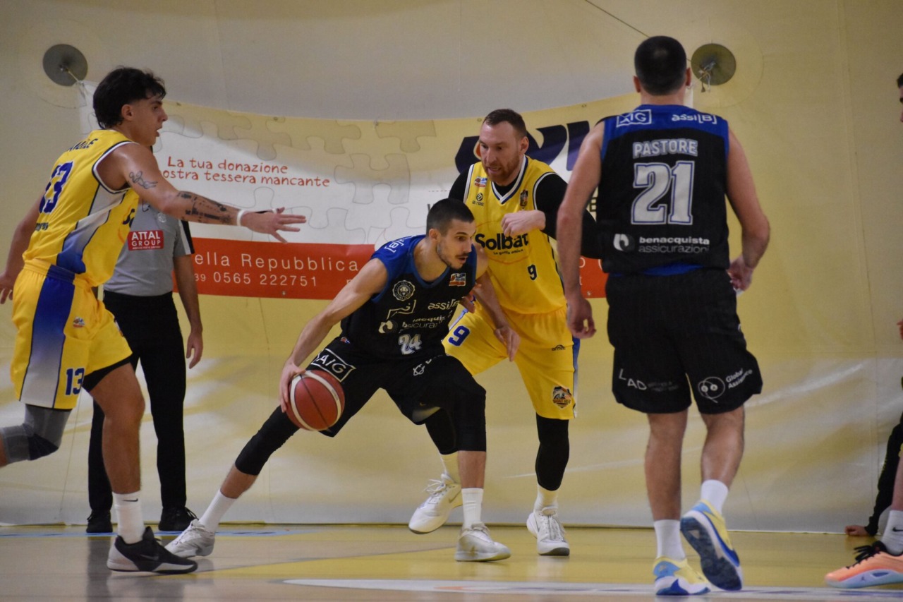 Cinquina della Benacquista Latina. Espugnata Piombino