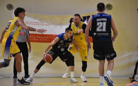 Cinquina della Benacquista Latina. Espugnata Piombino