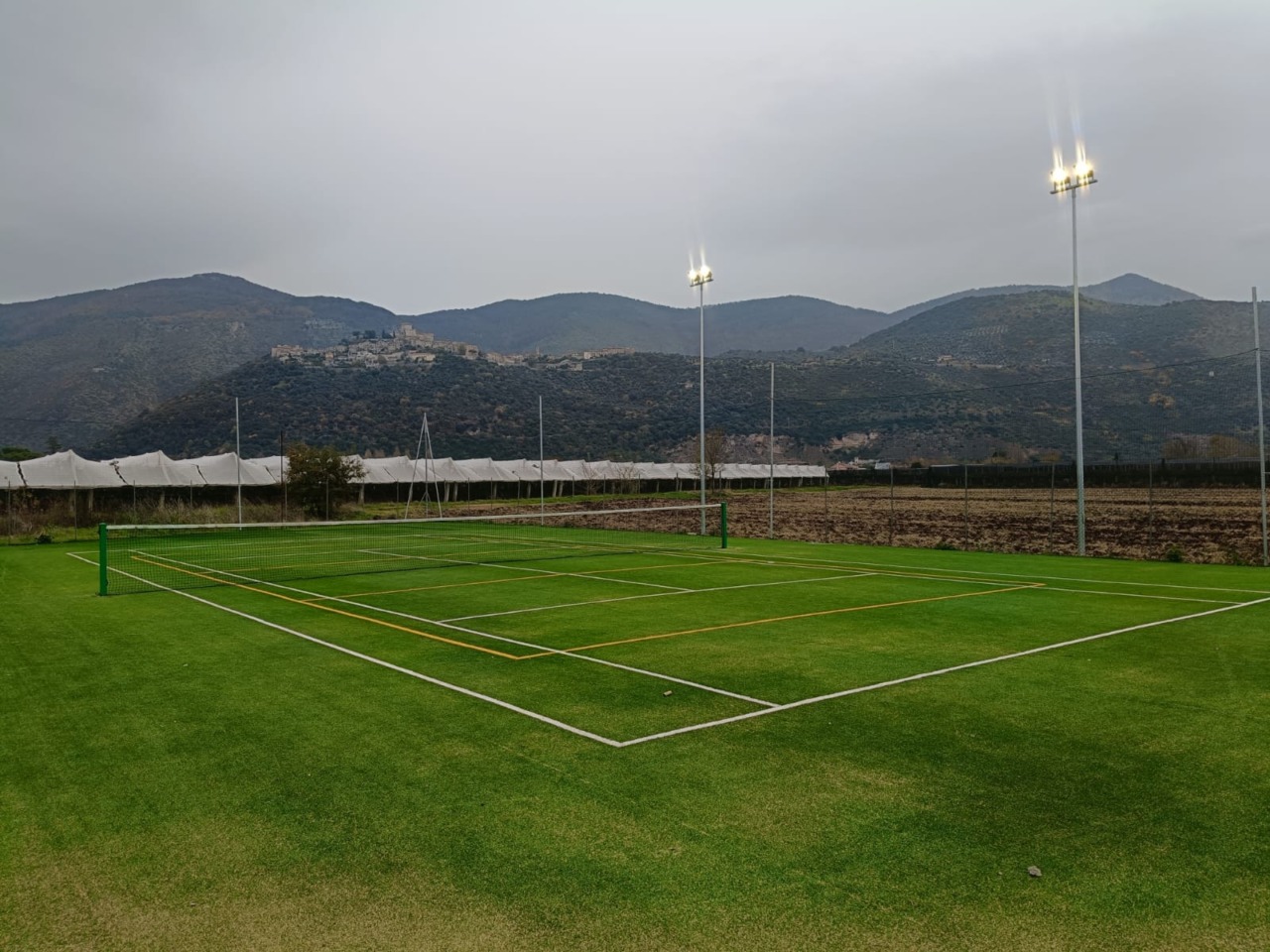 Un nuovo campo polifunzionale per la comunità, terminati i lavori