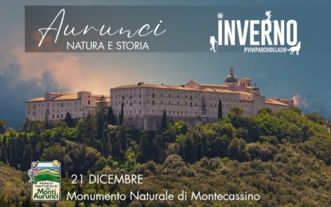 Aurunci: Natura e Storia. Visita guidata al Monumento Naturale di Montecassino