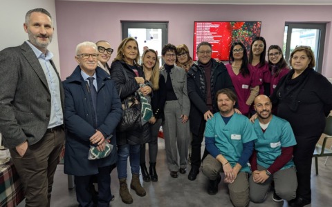 Memory Care, brindisi di Natale con il sindaco Maschietto